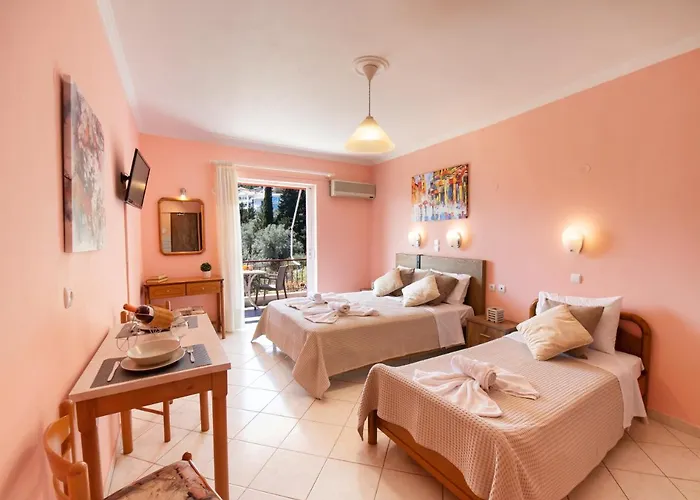 Appart hôtel Sunrise Nydri (Lefkada)